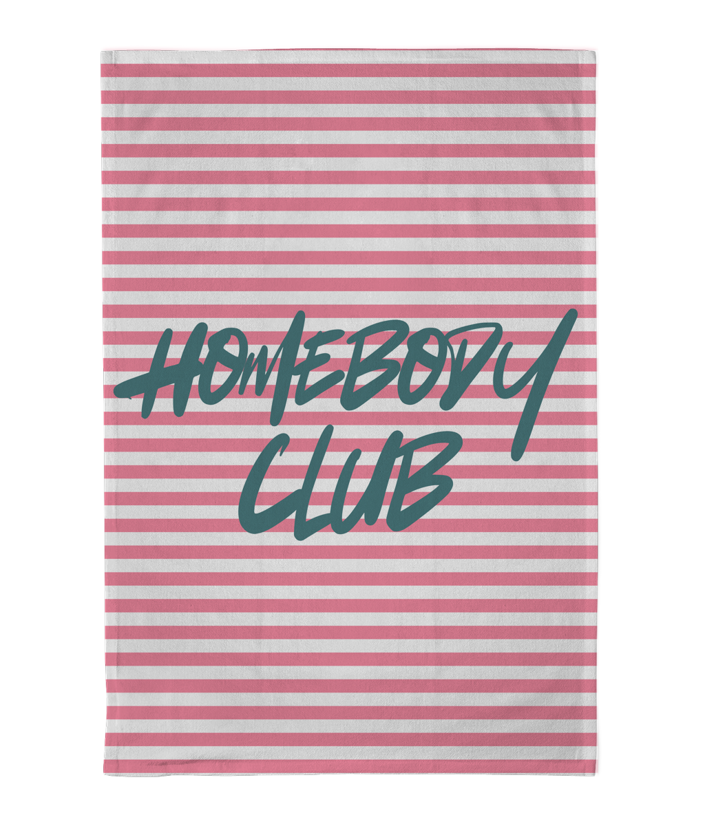 Homebody Club Tea Towel