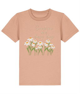 Kids Unisex TShirt -Sunshine and Daisy days