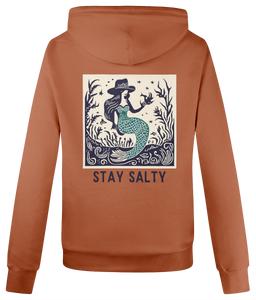 Stay Salty Unisex Hoodie- Cowgirl Mermaid