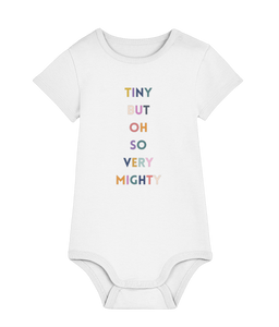 Baby Bodysuit Tiny but mighty