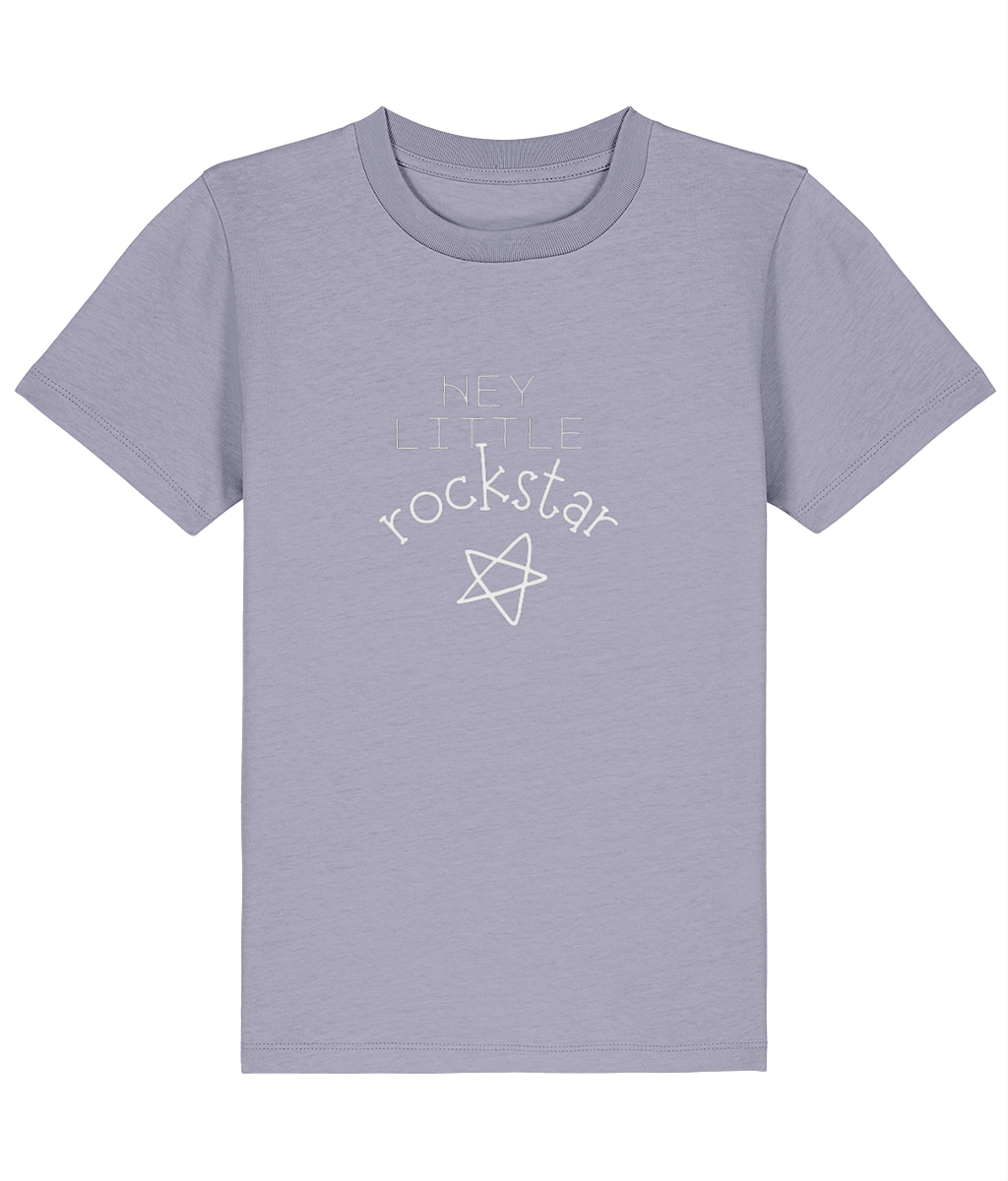 Hey Little rockstar kids t- shirt