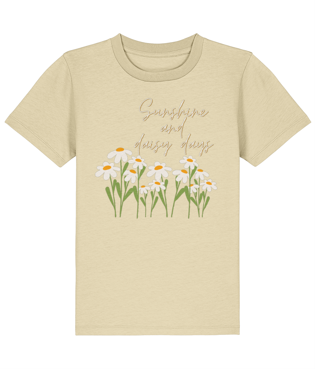 Kids Unisex TShirt -Sunshine and Daisy days