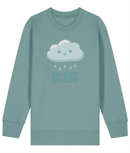 Splishy Splashy Kids Unisex Sweatshirt