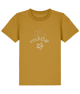 Hey Little rockstar kids t- shirt