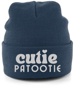 Cutie patootie Junior Cuffed Beanie