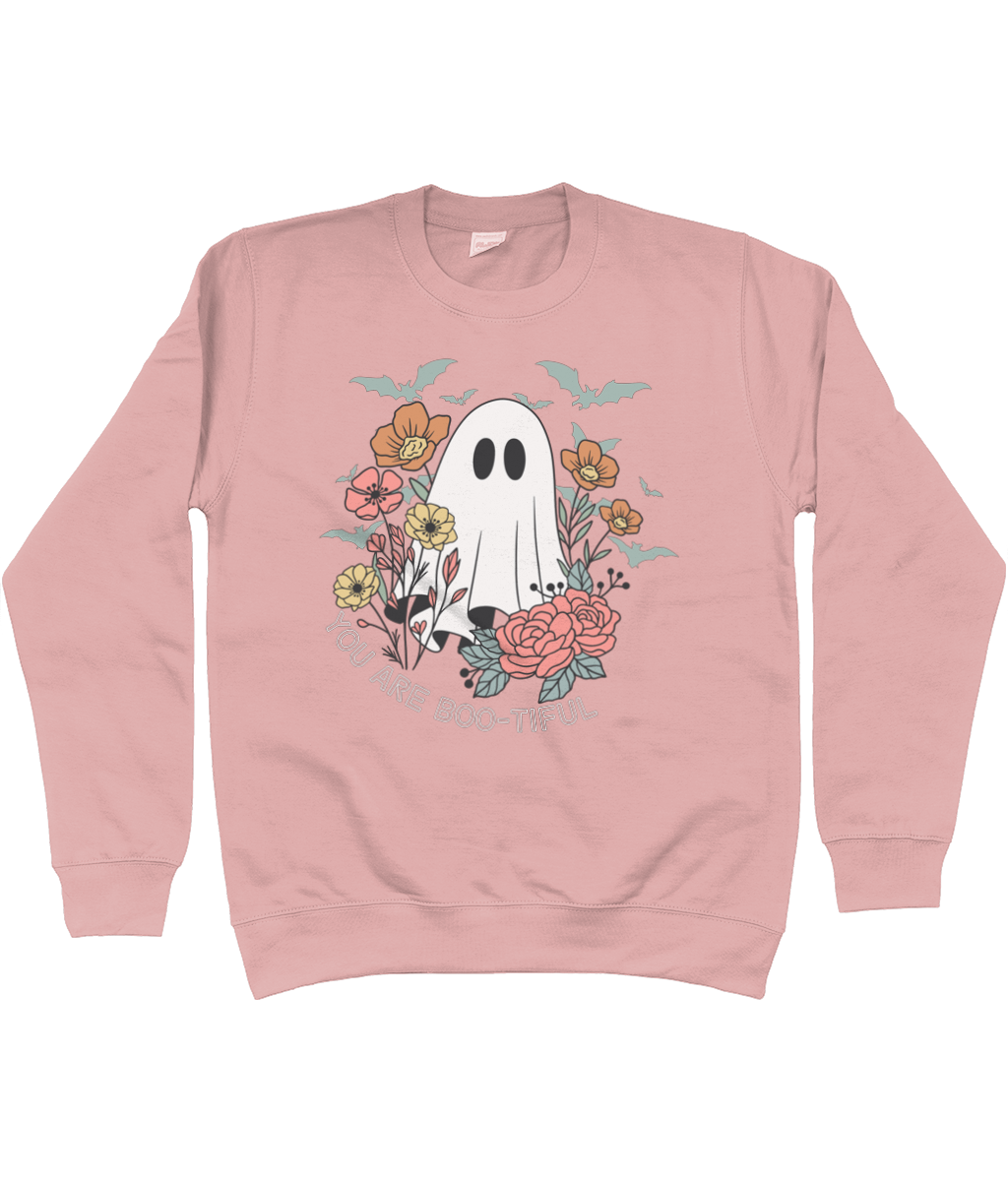 You are Boo-tiful Unisex Kids sweatshirt - white text