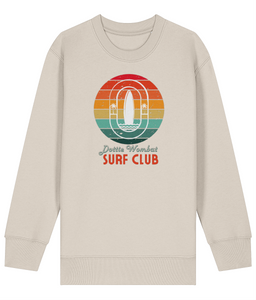 Dottie Wombat surf club sweatshirt