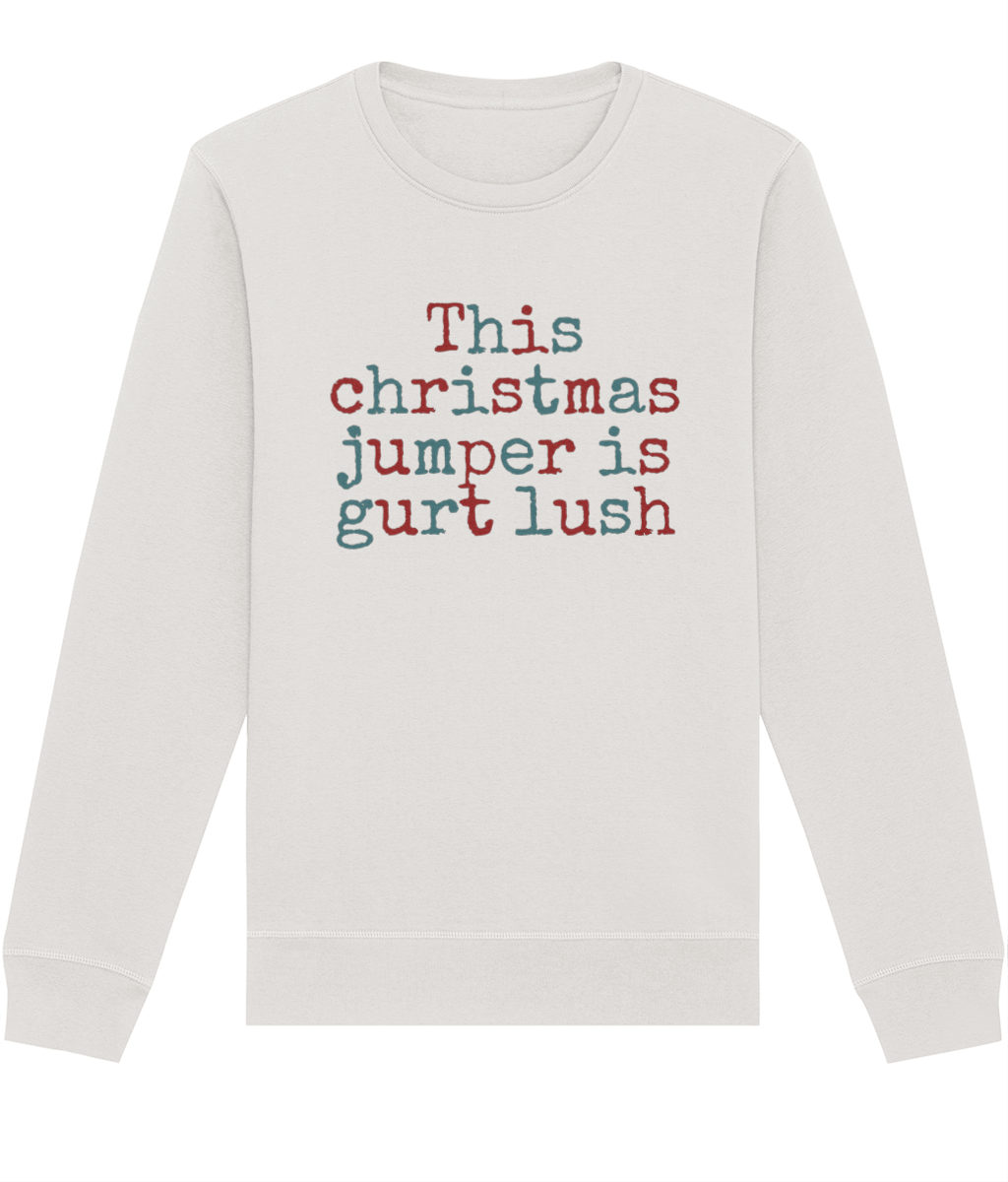 Gurt lush Christmas jumper - West Country