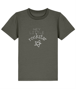 Hey Little rockstar kids t- shirt