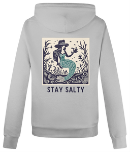 Stay Salty Unisex Hoodie- Cowgirl Mermaid