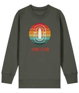 Dottie Wombat surf club sweatshirt