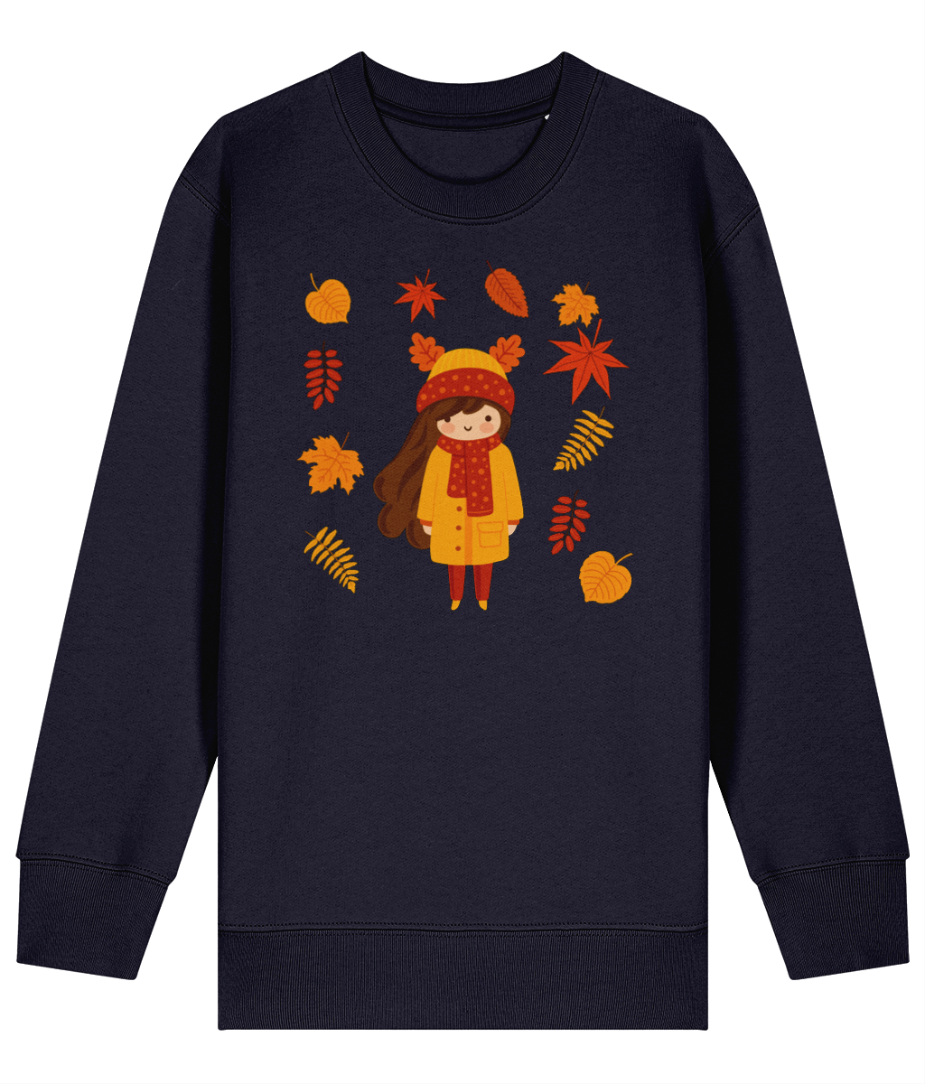 Autumn leaves Jumper