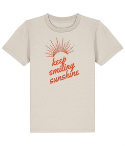 Keep smiling sunshine kids unisex T-Shirt