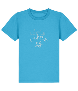 Hey Little rockstar kids t- shirt