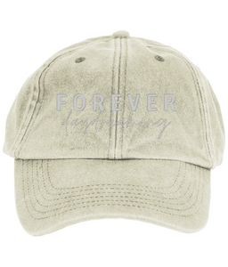 Unisex embroidered cap vintage style Low Profile Cap-  Forever daydreaming hat