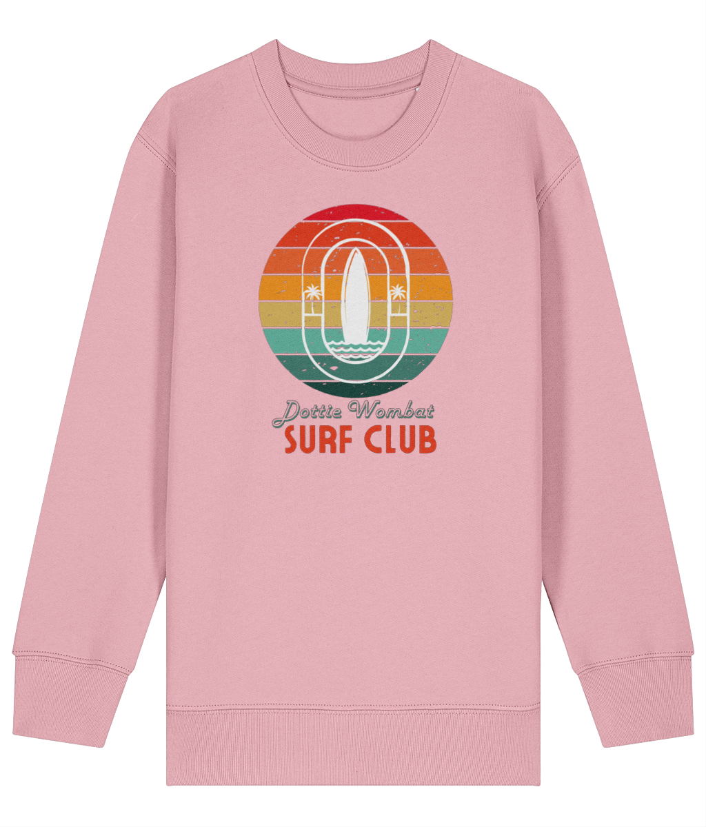 Dottie Wombat surf club sweatshirt