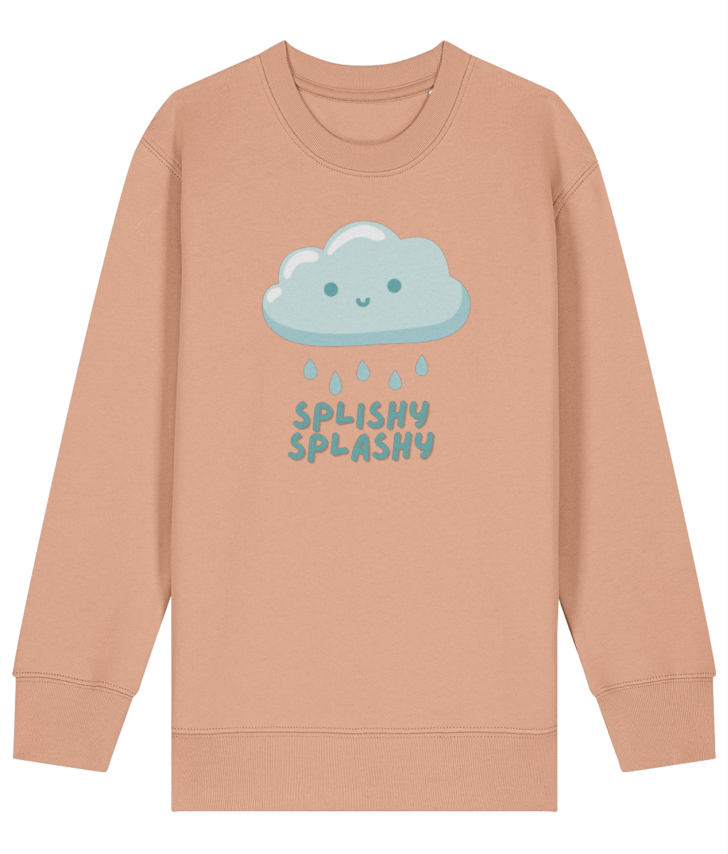 Splishy Splashy Kids Unisex Sweatshirt