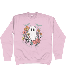 You are Boo-tiful Unisex Kids sweatshirt - white text