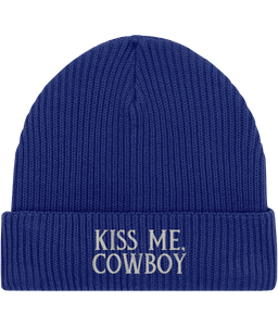 Embroidered  Fisherman Beanie | Kiss Me Cowboy