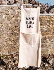 Bakers gonna bake Apron - adults with front pocket