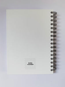 Just one day at a time NICU notes and thoughts A5 wire bound notebook